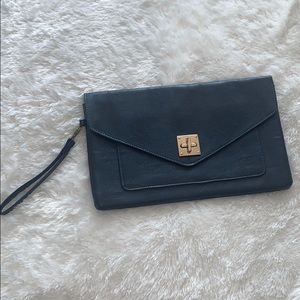 Navy Blue clutch hand purse